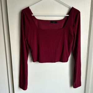 21 Saints Cropped Sleeve Top size L